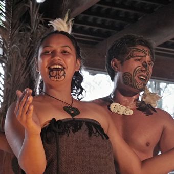 maorské tance
