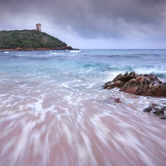 Korsika - strážní věž