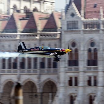 Red Bull Air race Budapest 2015