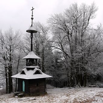 Valašská zvonička na Pustevny