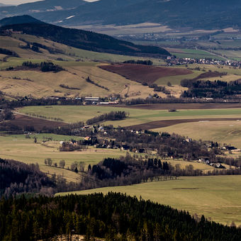 Výhled na Dolní Moravu II