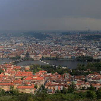 Praha na dlani