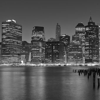 Manhattan v noci
