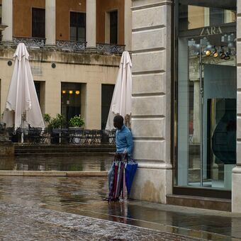 Obchodník s deštěm...