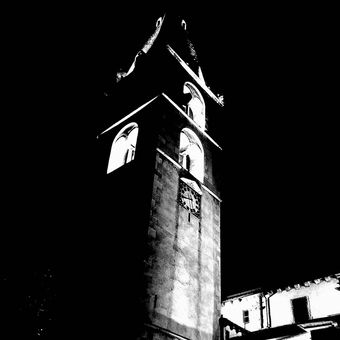 Church in darkness
