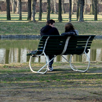 Schůzka v parku