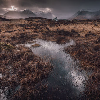 Rannoch Moor | Skotsko