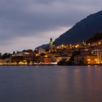 Limone Sul Garda u Jezera Lago di Garda