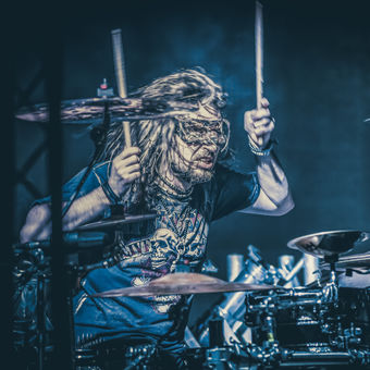Brutal drummer