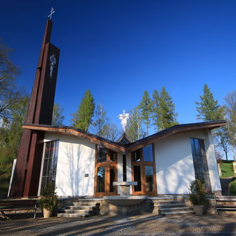 Slavkovice-Kostel Božího milosrdenství