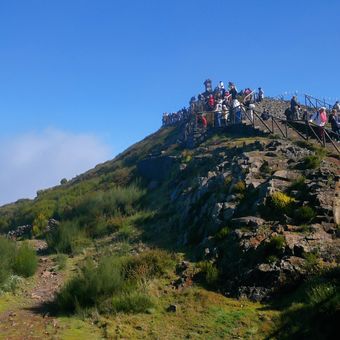 Pico do Arieiro   1818 m.n.m