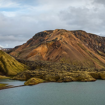 Landmannalaugar - Duhové hory, Island