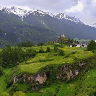Ardez - Švýcarsko