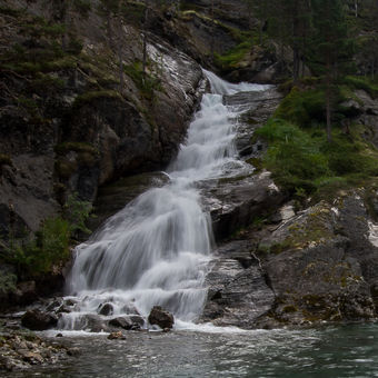 Vodopády Lora - Norsko