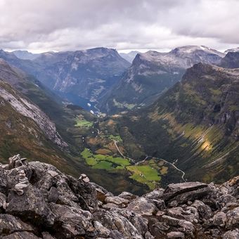 Geirangerfjord - panorama