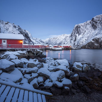 Vánoční Nusfjord