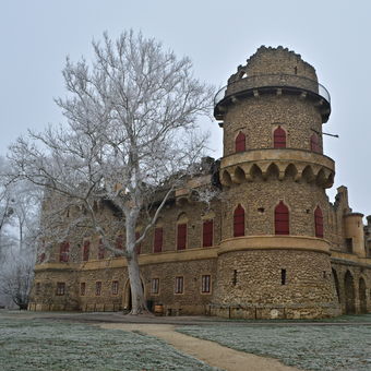 Zimní Janův hrad II