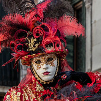 Karneval v Benátkách 2020
