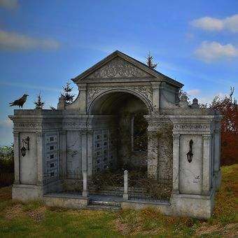 Opuštěná hrobka