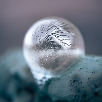 Zmrzlá bublinka