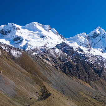 Cordillera Huayhuash, Peru, Yerupaja