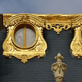 Zámek ve Versailles - detail III.