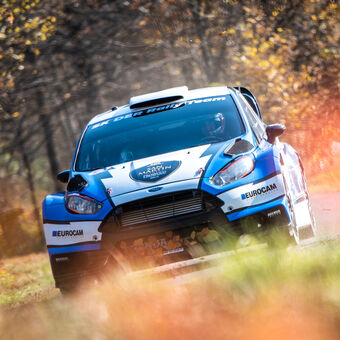Ford fiesta WRC