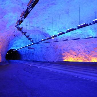Laerdalský tunel