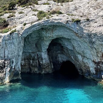 Modré jeskyně ...