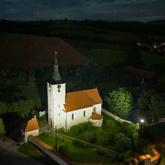 Kostel sv. Martina Dolní Loučky