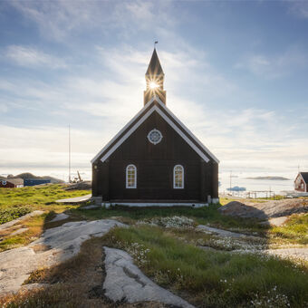 Sionsky kostol v Ilulissate II