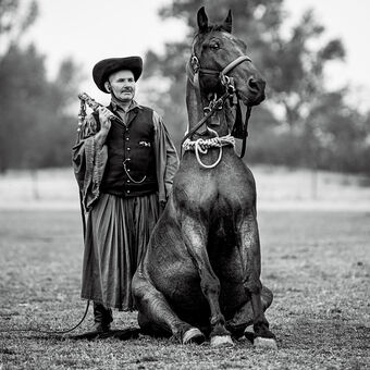 Maďarský pastier koní