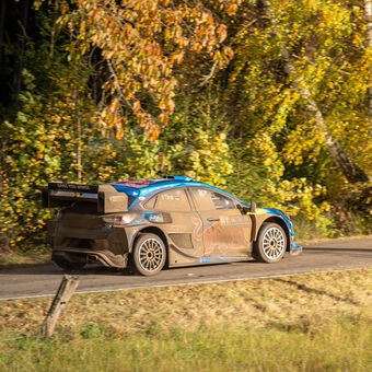 WRC - Central European Rally 2023