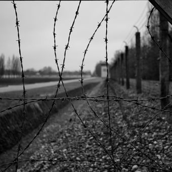 bez možnosti úniku - koncentrační tábor Dachau