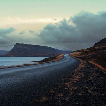 Silnice Hvalfardarvegur, ISland