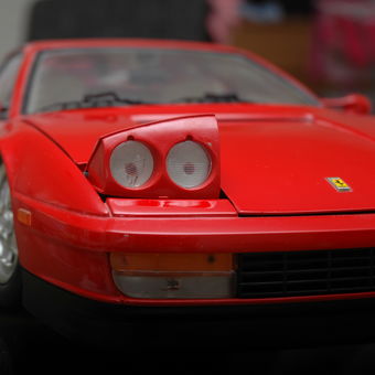 Ferrari testarossa