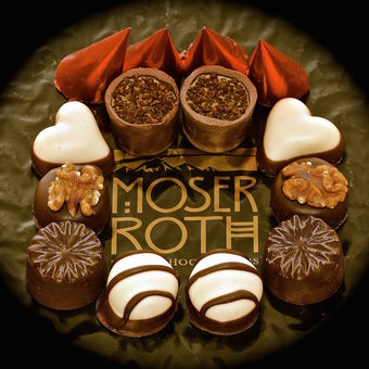 Privat chocolatier - MOSER ROTH