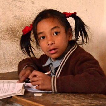 Škola po nepálsku