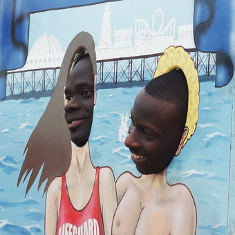 Radost na Brighton Pier