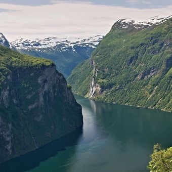 Klid na fjordu