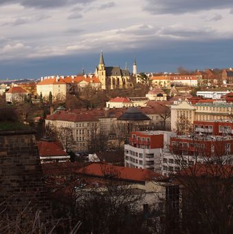 pražské panorama