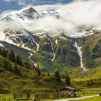 Vzpomínka na Alpy