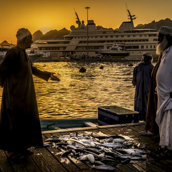 Ománský trhovci