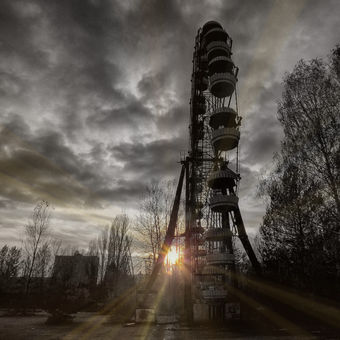 Soumrak v Pripyati
