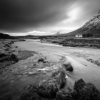 River Coupall, Altnafeadh, Highlands