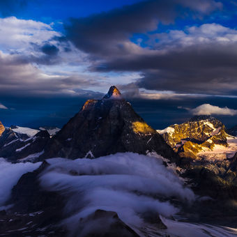 Matterhorn se probouzí
