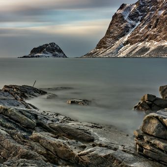 Zamrzlý fjord
