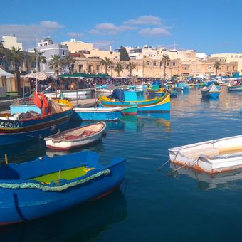 Marsaxlokk - Viva Malta!