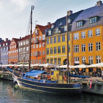 Starý přístav Kodaň