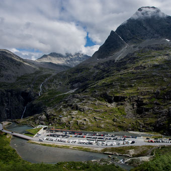 Trollwegen - Norsko